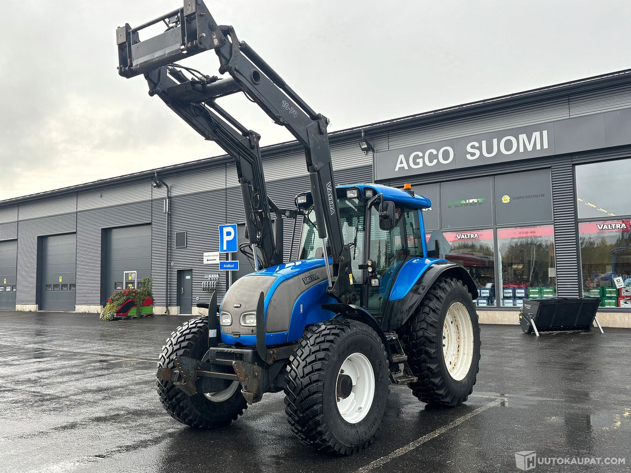 Valtra C120, 2004 traktori, Ajettu 6 500h. MTK25, Kempele - Трактор: фото 1 Valtra C120, 2004 traktori, Ajettu 6 500h. MTK25, Kempele - Трактор: фото 1