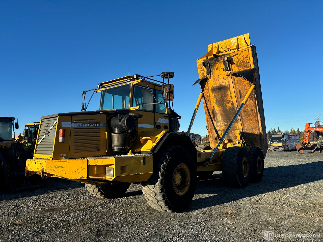 Volvo A35C 1997 töihin valmis dumpperi., Tornio - Сочленённый самосвал: фото 1 Volvo A35C 1997 töihin valmis dumpperi., Tornio - Сочленённый самосвал: фото 1