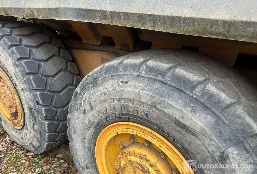 Volvo BM A25 6x6, 1991 Dumpperi, Nokia - Сочленённый самосвал: фото 4 Volvo BM A25 6x6, 1991 Dumpperi, Nokia - Сочленённый самосвал: фото 4