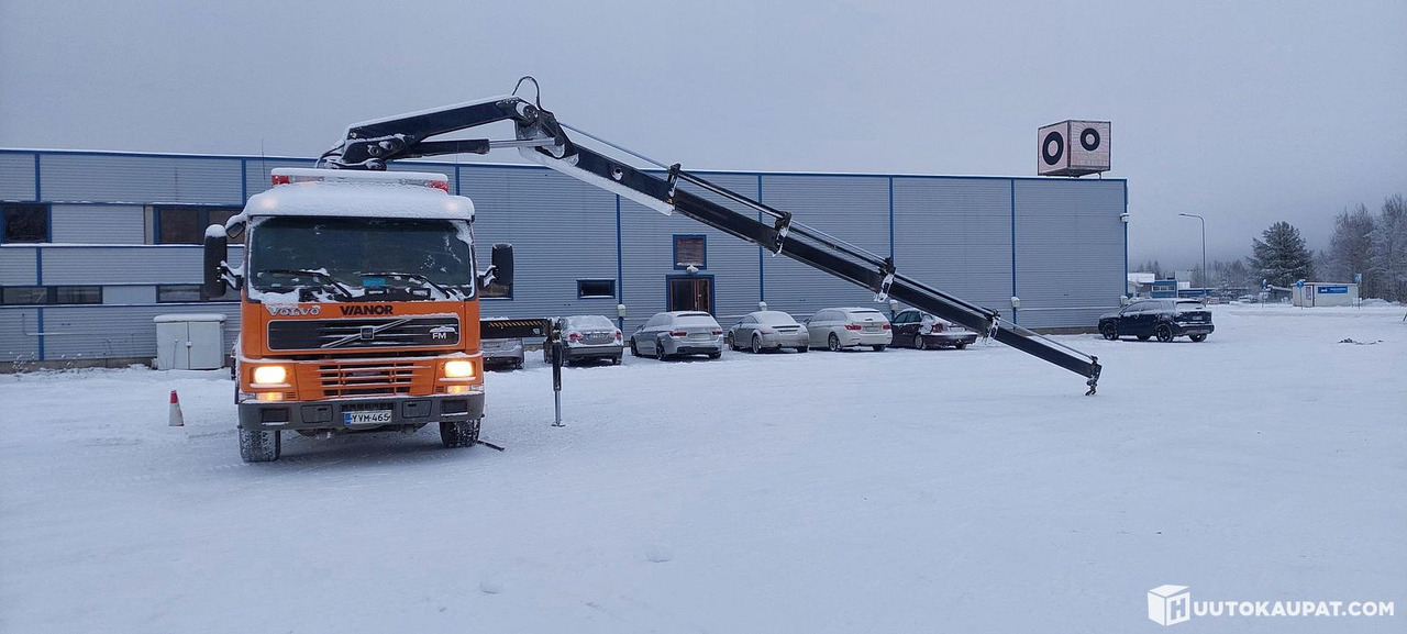 Volvo FM7, 1999, Kajaani - Грузовик бортовой/ Платформа, Автоманипулятор: фото 3 Volvo FM7, 1999, Kajaani - Грузовик бортовой/ Платформа, Автоманипулятор: фото 3