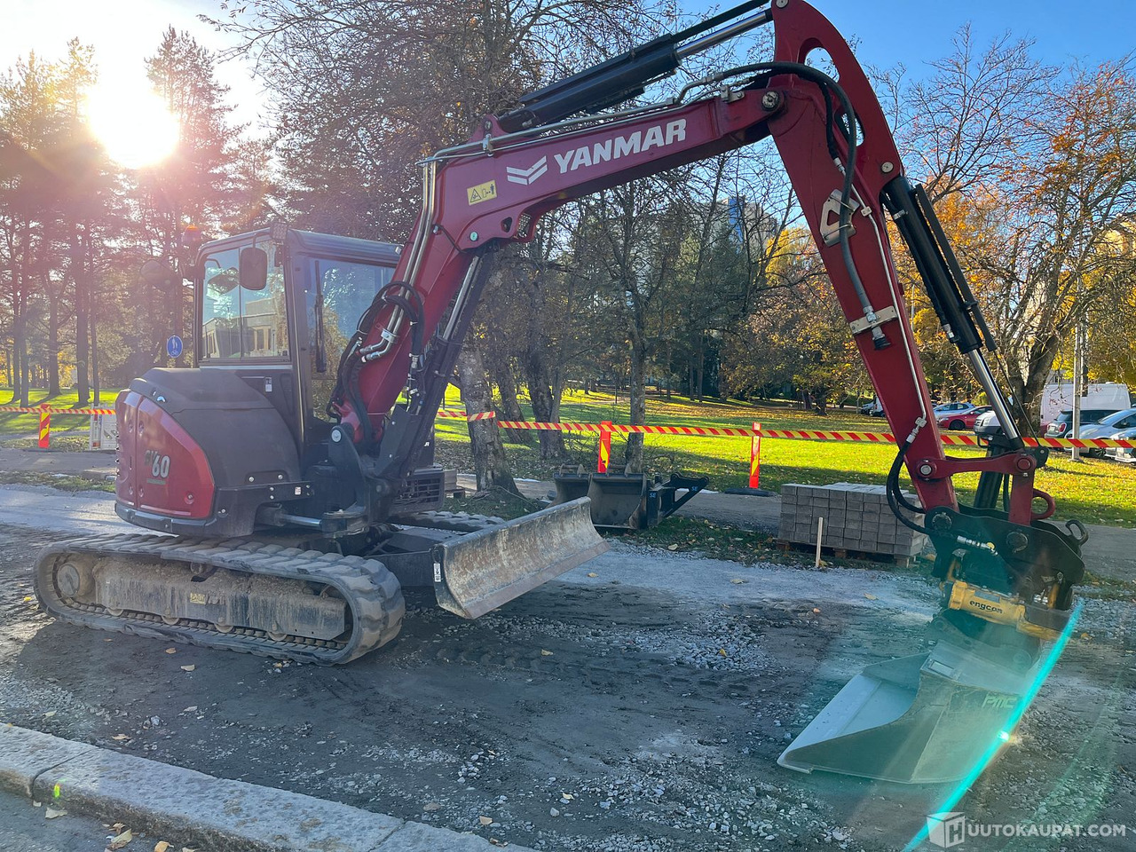 Yanmar SV60-B, engcon ja 7 työlaitetta, vm.2023/24, Tampere - Мини-экскаватор: фото 3 Yanmar SV60-B, engcon ja 7 työlaitetta, vm.2023/24, Tampere - Мини-экскаватор: фото 3