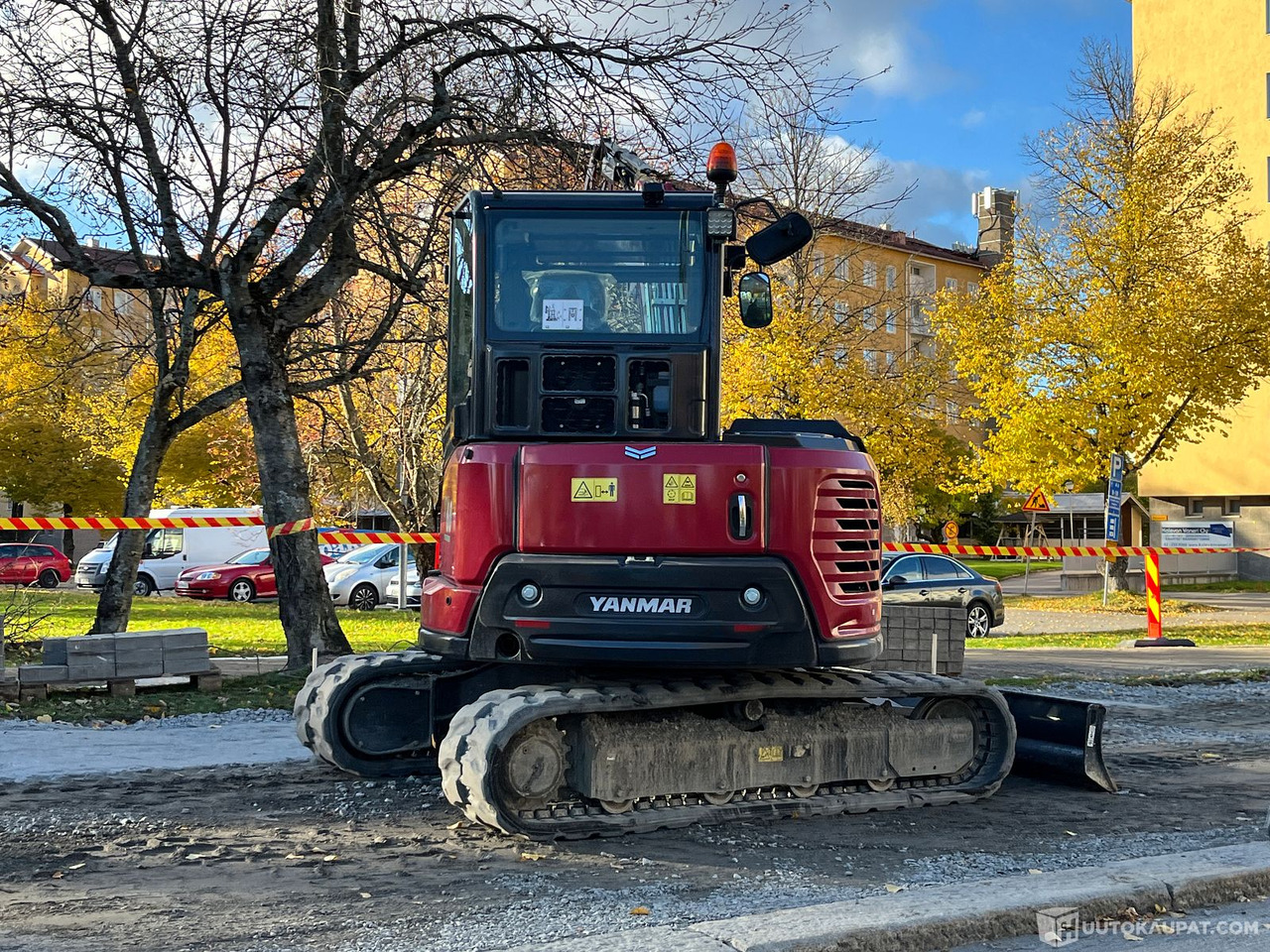 Yanmar SV60-B, engcon ja 7 työlaitetta, vm.2023/24, Tampere - Мини-экскаватор: фото 5 Yanmar SV60-B, engcon ja 7 työlaitetta, vm.2023/24, Tampere - Мини-экскаватор: фото 5