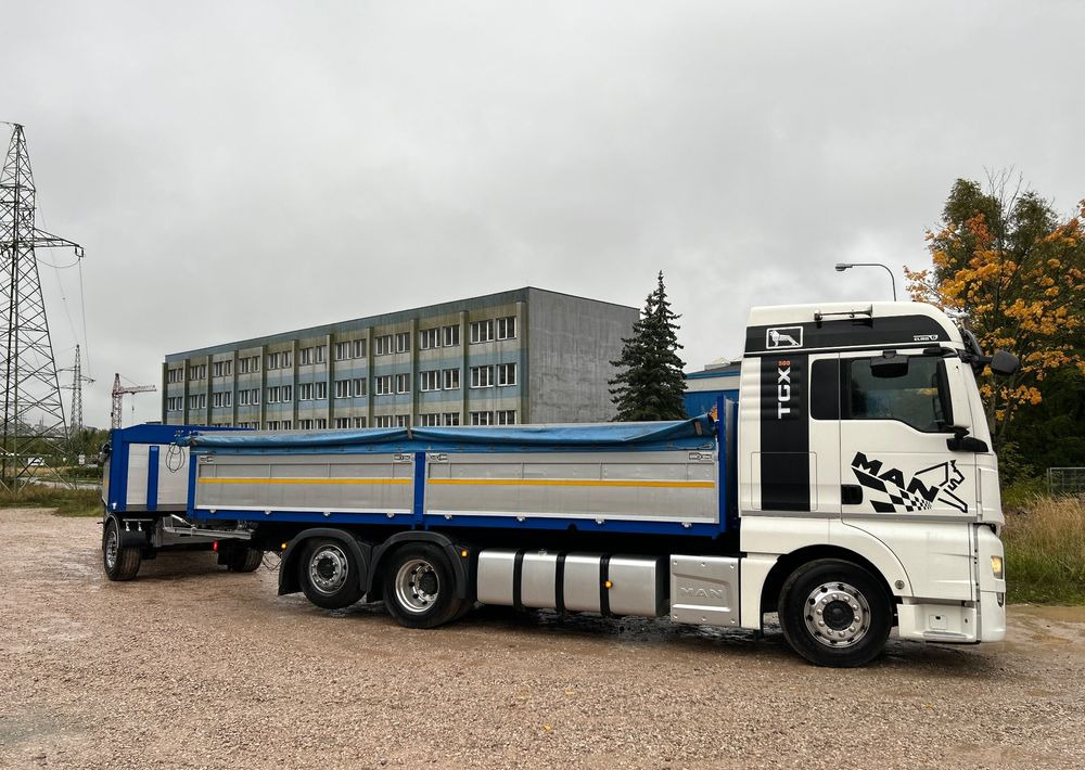 MAN TGX Tandem 1m burty TOP KOMPLET / ALUFELGI / zarejestrowany gotowy do pracy / przyczepa 18t / FULL OPCJA / 26.420 26.460 26.500 26.400 26.440 26.480 26.510 460 500 - Другая техника: фото 2 MAN TGX Tandem 1m burty TOP KOMPLET / ALUFELGI / zarejestrowany gotowy do pracy / przyczepa 18t / FULL OPCJA / 26.420 26.460 26.500 26.400 26.440 26.480 26.510 460 500 - Другая техника: фото 2