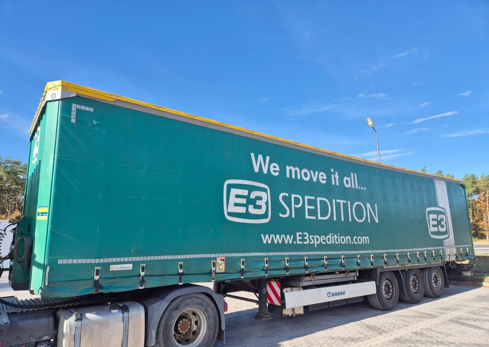 Krone BDE STANDARD PODNOSZONY DACH / z Niemiec PONADGABARYTY POSZERZANA OPONY 80% - Тентованный полуприцеп: фото 4 Krone BDE STANDARD PODNOSZONY DACH / z Niemiec PONADGABARYTY POSZERZANA OPONY 80% - Тентованный полуприцеп: фото 4