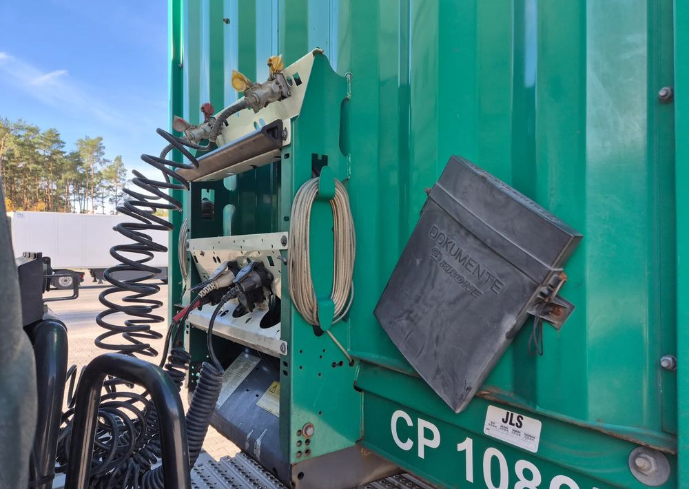 Krone BDE STANDARD PODNOSZONY DACH / z Niemiec PONADGABARYTY POSZERZANA OPONY 80% в лизинг Krone BDE STANDARD PODNOSZONY DACH / z Niemiec PONADGABARYTY POSZERZANA OPONY 80%: фото 9