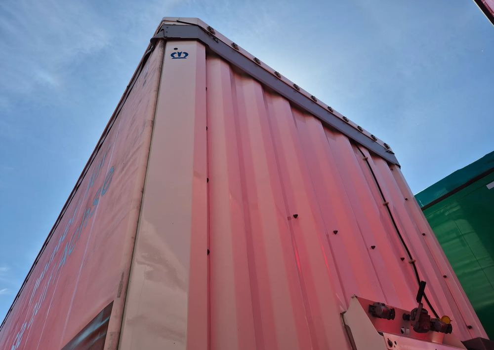 Krone BURTOWA BUDOWLANA VARIOS PÓŁMEGA 385/55 z Niemiec / ALUFELGI / stan bardzo dobry / PODNOSZONA OŚ I DACH / BPW firanka burto-firanka firana burtówka burto firanka - Тентованный полуприцеп: фото 3 Krone BURTOWA BUDOWLANA VARIOS PÓŁMEGA 385/55 z Niemiec / ALUFELGI / stan bardzo dobry / PODNOSZONA OŚ I DACH / BPW firanka burto-firanka firana burtówka burto firanka - Тентованный полуприцеп: фото 3