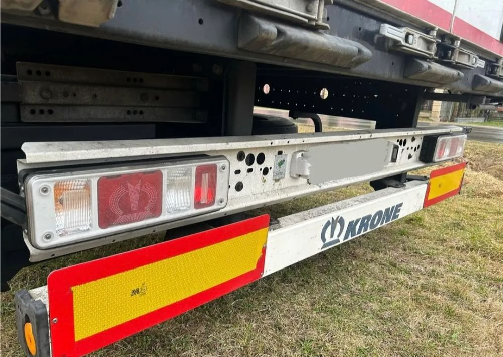 Krone STANDARD NAUKA JAZDY 2x podnoszona oś 2021 podnoszona oś OPONY 70% / STAN BARDZO DOBRY / OD PIERWSZEGO WŁAŚCICIELA / PALECIARA / TOP / sprowadzona z Niemiec !! - Тентованный полуприцеп: фото 5 Krone STANDARD NAUKA JAZDY 2x podnoszona oś 2021 podnoszona oś OPONY 70% / STAN BARDZO DOBRY / OD PIERWSZEGO WŁAŚCICIELA / PALECIARA / TOP / sprowadzona z Niemiec !! - Тентованный полуприцеп: фото 5