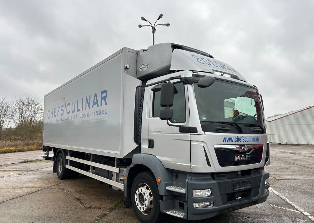 MAN TGM 18.290 2017 Supra 1250 mt z Niemiec / winda Klima webasto Michelin / OKAZJA Carrier TOP - Рефрижератор: фото 3 MAN TGM 18.290 2017 Supra 1250 mt z Niemiec / winda Klima webasto Michelin / OKAZJA Carrier TOP - Рефрижератор: фото 3