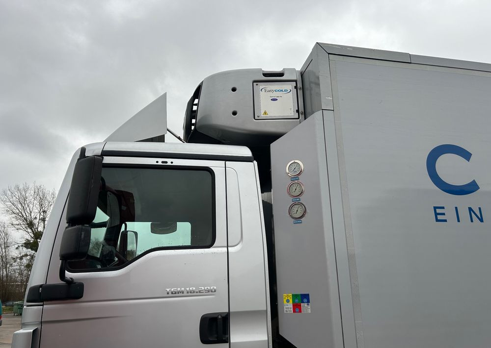 MAN TGM 18.290 2017 Supra 1250 mt z Niemiec / winda Klima webasto Michelin / OKAZJA Carrier TOP - Рефрижератор: фото 5 MAN TGM 18.290 2017 Supra 1250 mt z Niemiec / winda Klima webasto Michelin / OKAZJA Carrier TOP - Рефрижератор: фото 5