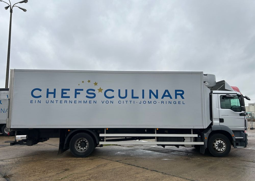 MAN TGM 18.290 2017 Supra 1250 mt z Niemiec / winda Klima webasto Michelin / OKAZJA Carrier TOP - Рефрижератор: фото 4 MAN TGM 18.290 2017 Supra 1250 mt z Niemiec / winda Klima webasto Michelin / OKAZJA Carrier TOP - Рефрижератор: фото 4