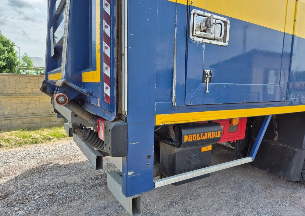 Грузовик с закрытым кузовом MAN TGM TGL 12.250 z Holandii KLIMA 7.2m AUTOMAT WINDA TOP CENA euro 6 nauka jazdy ESP ASR: фото 10