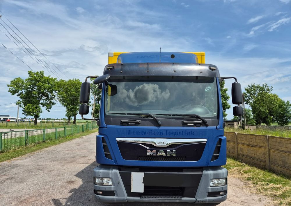 Грузовик с закрытым кузовом MAN TGM TGL 12.250 z Holandii KLIMA 7.2m AUTOMAT WINDA TOP CENA euro 6 nauka jazdy ESP ASR: фото 8