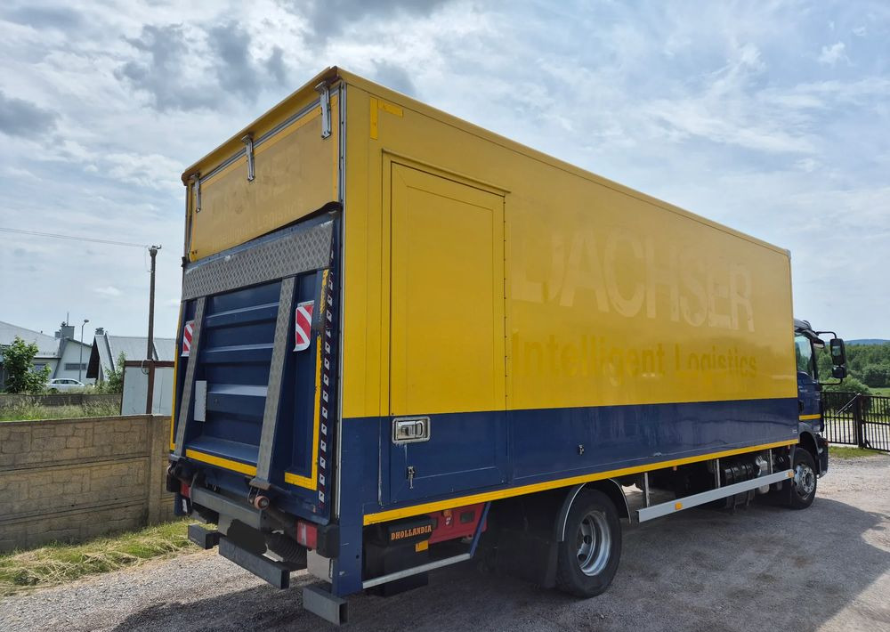Грузовик с закрытым кузовом MAN TGM TGL 12.250 z Holandii KLIMA 7.2m AUTOMAT WINDA TOP CENA euro 6 nauka jazdy ESP ASR: фото 5