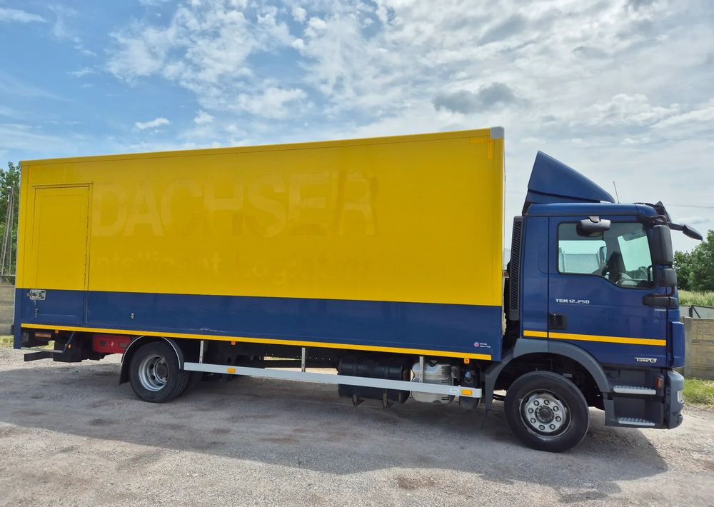 Грузовик с закрытым кузовом MAN TGM TGL 12.250 z Holandii KLIMA 7.2m AUTOMAT WINDA TOP CENA euro 6 nauka jazdy ESP ASR: фото 7