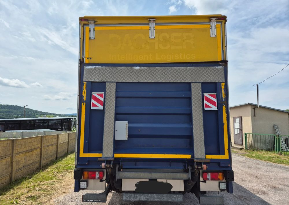 Грузовик с закрытым кузовом MAN TGM TGL 12.250 z Holandii KLIMA 7.2m AUTOMAT WINDA TOP CENA euro 6 nauka jazdy ESP ASR: фото 6