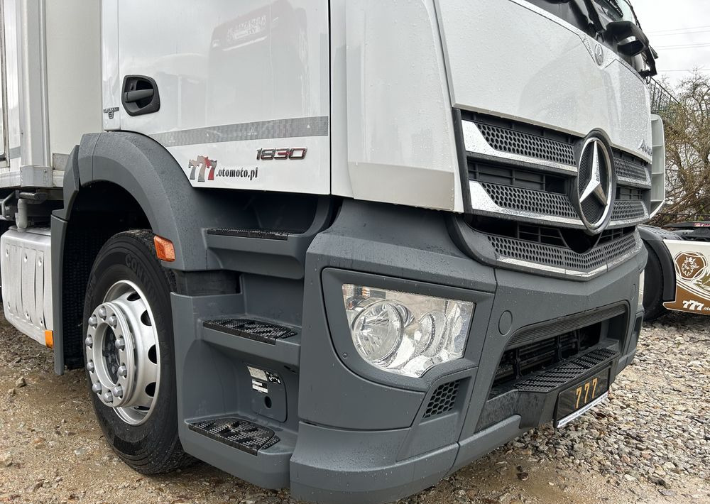 Mercedes-Benz Antos 1830 300k km !! CARRIER SUPRA 1150 DRZWI + winda / 7.7m 19palet / z Niemiec / KLIMA / Axor man Tgm THERMO King - Рефрижератор: фото 2 Mercedes-Benz Antos 1830 300k km !! CARRIER SUPRA 1150 DRZWI + winda / 7.7m 19palet / z Niemiec / KLIMA / Axor man Tgm THERMO King - Рефрижератор: фото 2