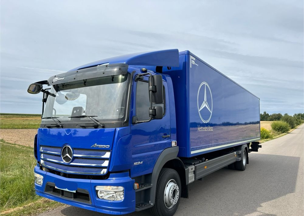Mercedes-Benz Atego 1524 Z Niemiec 8.65m TOP 2018 Przód i tył na poduszkach 15t DMC / TOP STAN - Грузовик с закрытым кузовом: фото 2 Mercedes-Benz Atego 1524 Z Niemiec 8.65m TOP 2018 Przód i tył na poduszkach 15t DMC / TOP STAN - Грузовик с закрытым кузовом: фото 2