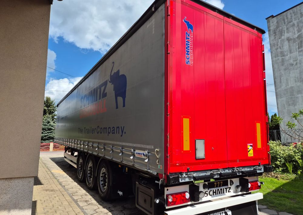 Schmitz Cargobull STANDARD BURTY BURTO FIRANKA BURTOFIRANKA BURTO-FIRANKA BURTO FIRANA 2020 z Niemiec TOP STAN, od pierwszego właściciela / ładne opony - Тентованный полуприцеп: фото 5 Schmitz Cargobull STANDARD BURTY BURTO FIRANKA BURTOFIRANKA BURTO-FIRANKA BURTO FIRANA 2020 z Niemiec TOP STAN, od pierwszego właściciela / ładne opony - Тентованный полуприцеп: фото 5