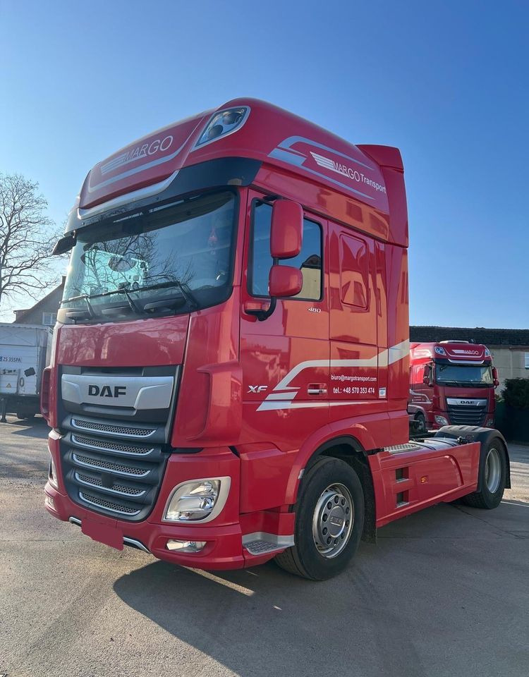 DAF XF 480 OKAZJA 2021 SSC TOP STANDARD / DUŻE KOTŁY / z Polski / jeden właściciel super zadbane SERWISOWANE - Тягач: фото 1 DAF XF 480 OKAZJA 2021 SSC TOP STANDARD / DUŻE KOTŁY / z Polski / jeden właściciel super zadbane SERWISOWANE - Тягач: фото 1