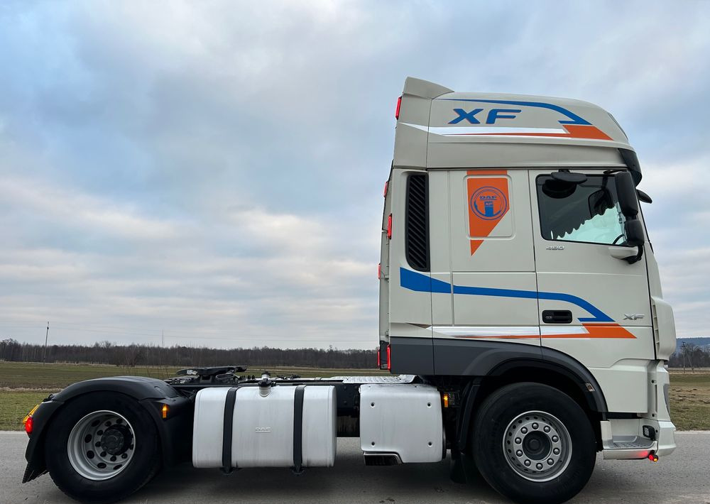 DAF XF 480 SSC TOP STANDARD / DUŻE KOTŁY / z Polski / jeden właściciel super zadbane SERWISOWANE - Тягач: фото 5 DAF XF 480 SSC TOP STANDARD / DUŻE KOTŁY / z Polski / jeden właściciel super zadbane SERWISOWANE - Тягач: фото 5