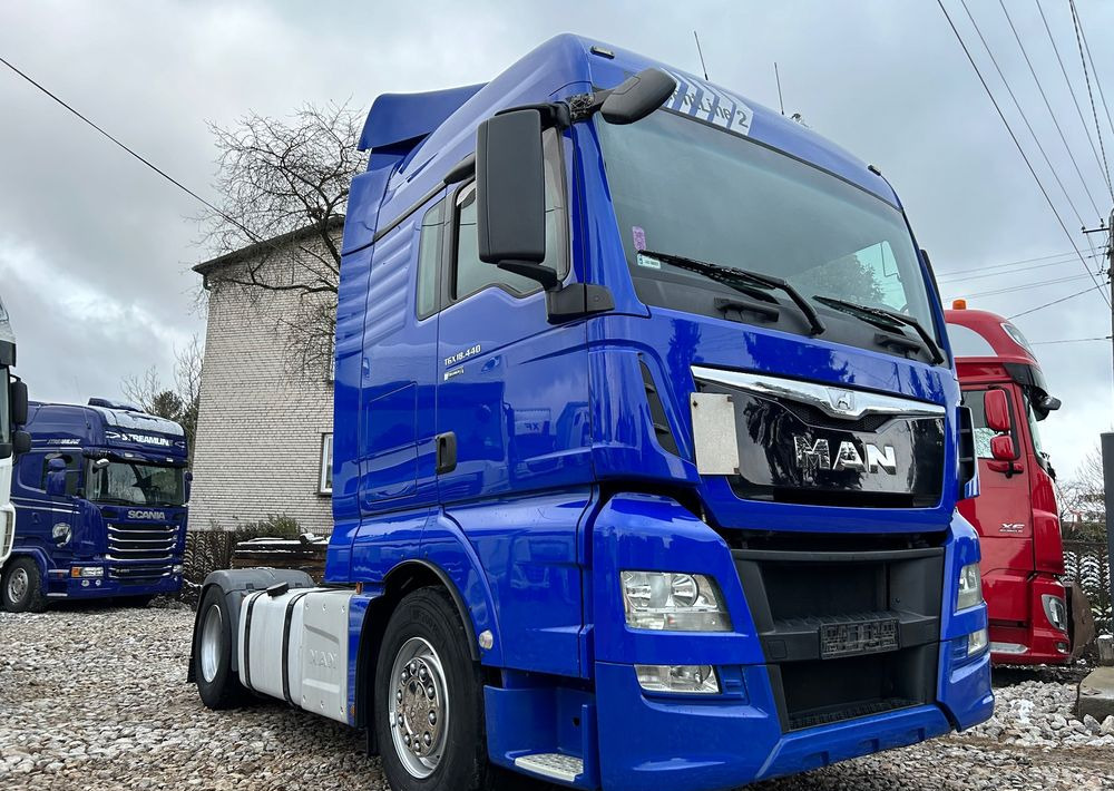 MAN TGS 18.440 NAUKA JAZDY ELKA AUTOMAT 4x2 STANDARD 315/70r22.5 SUPER STAN TGX 470 460 420 430 500 510 400 360 410 - Тягач: фото 1 MAN TGS 18.440 NAUKA JAZDY ELKA AUTOMAT 4x2 STANDARD 315/70r22.5 SUPER STAN TGX 470 460 420 430 500 510 400 360 410 - Тягач: фото 1