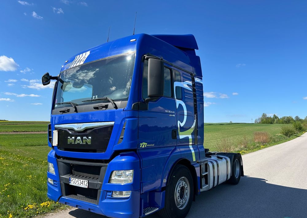 MAN TGX 18.440 SUPER STAN !! Po gruntownym serwisie OKAZJA STANDARD TOP TOP TOP - Тягач: фото 3 MAN TGX 18.440 SUPER STAN !! Po gruntownym serwisie OKAZJA STANDARD TOP TOP TOP - Тягач: фото 3