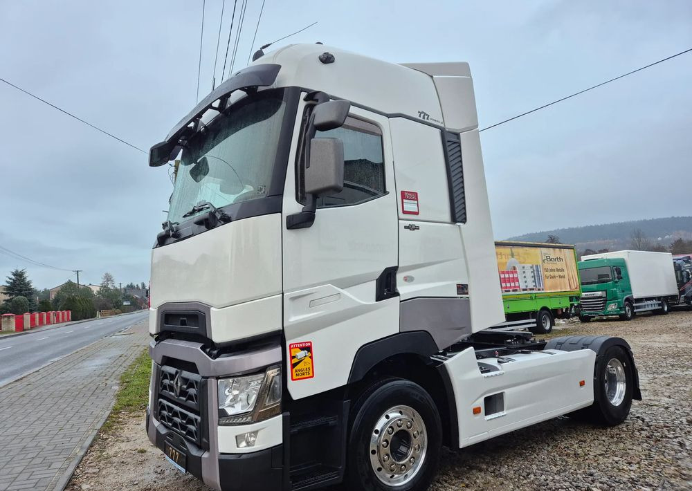 Renault HIGH GAMA T480 2019 SALON PL VIN: KD ! 13l STANDARD STANDARD / KLIMA POSTOJOWA / FULL OPCJA / T520 T440 / TOP STAN GAMA T - Тягач: фото 1 Renault HIGH GAMA T480 2019 SALON PL VIN: KD ! 13l STANDARD STANDARD / KLIMA POSTOJOWA / FULL OPCJA / T520 T440 / TOP STAN GAMA T - Тягач: фото 1
