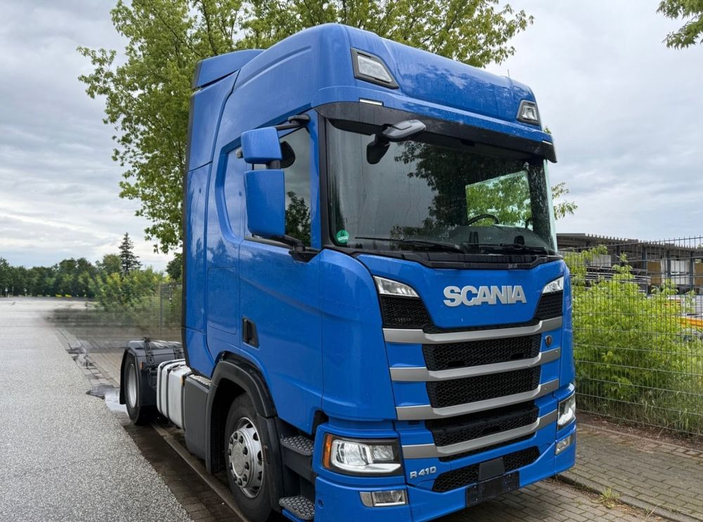 Scania R410 RETARDER FULL LED 2 ZBIORNIKI / KLIMA POSTOJOWA / VIRTUAL COCPIT z Niemiec - Тягач: фото 3 Scania R410 RETARDER FULL LED 2 ZBIORNIKI / KLIMA POSTOJOWA / VIRTUAL COCPIT z Niemiec - Тягач: фото 3