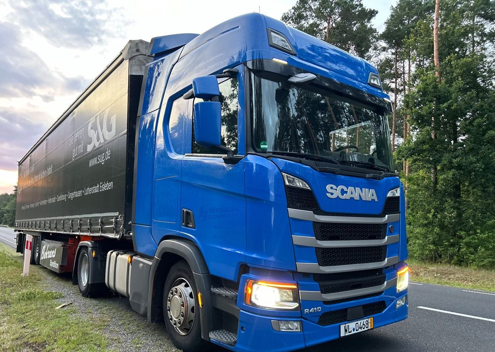 Scania R410 RETARDER FULL LED 2 ZBIORNIKI / KLIMA POSTOJOWA / VIRTUAL COCPIT z Niemiec - Тягач: фото 1 Scania R410 RETARDER FULL LED 2 ZBIORNIKI / KLIMA POSTOJOWA / VIRTUAL COCPIT z Niemiec - Тягач: фото 1