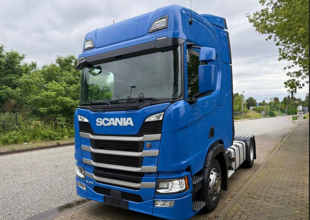 Scania R410 RETARDER FULL LED 2 ZBIORNIKI / KLIMA POSTOJOWA / VIRTUAL COCPIT z Niemiec - Тягач: фото 2 Scania R410 RETARDER FULL LED 2 ZBIORNIKI / KLIMA POSTOJOWA / VIRTUAL COCPIT z Niemiec - Тягач: фото 2