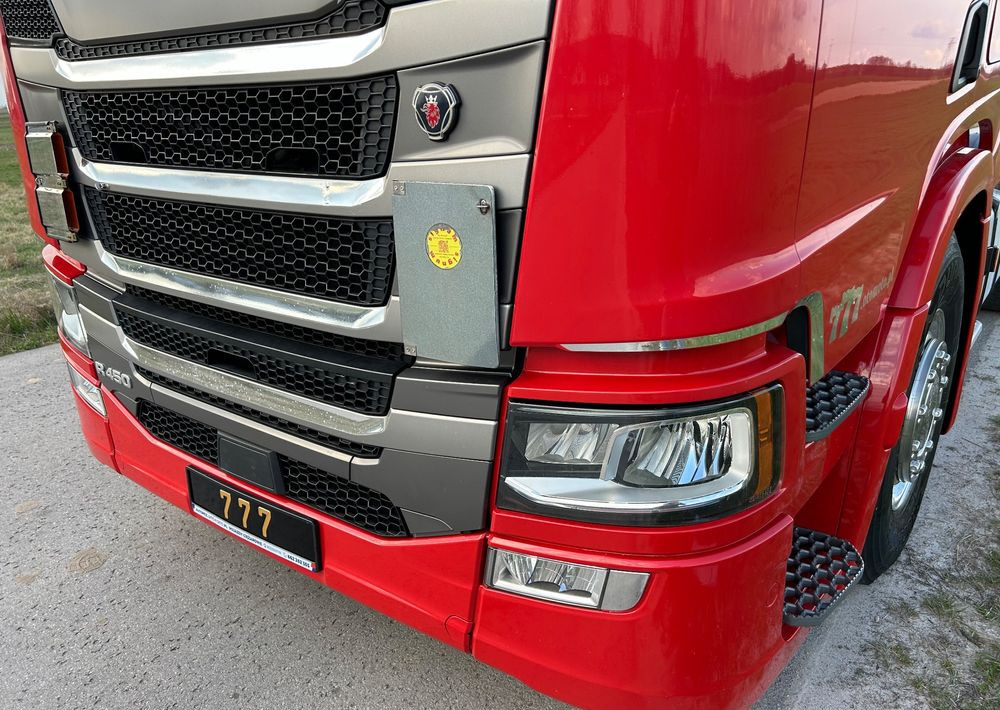 Scania R450 FULL ADR RETARDER ALUFELGI z Niemiec od jedynego właściciela ! HYDRAULIKA spod beczki spożywczej ! / do wywrotu ruchomej podłogi beczki TOP TOP TOP OKAZJA - Тягач: фото 5 Scania R450 FULL ADR RETARDER ALUFELGI z Niemiec od jedynego właściciela ! HYDRAULIKA spod beczki spożywczej ! / do wywrotu ruchomej podłogi beczki TOP TOP TOP OKAZJA - Тягач: фото 5
