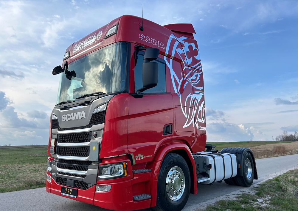 Scania R450 FULL ADR RETARDER ALUFELGI z Niemiec od jedynego właściciela ! HYDRAULIKA spod beczki spożywczej ! / do wywrotu ruchomej podłogi beczki TOP TOP TOP OKAZJA - Тягач: фото 3 Scania R450 FULL ADR RETARDER ALUFELGI z Niemiec od jedynego właściciela ! HYDRAULIKA spod beczki spożywczej ! / do wywrotu ruchomej podłogi beczki TOP TOP TOP OKAZJA - Тягач: фото 3