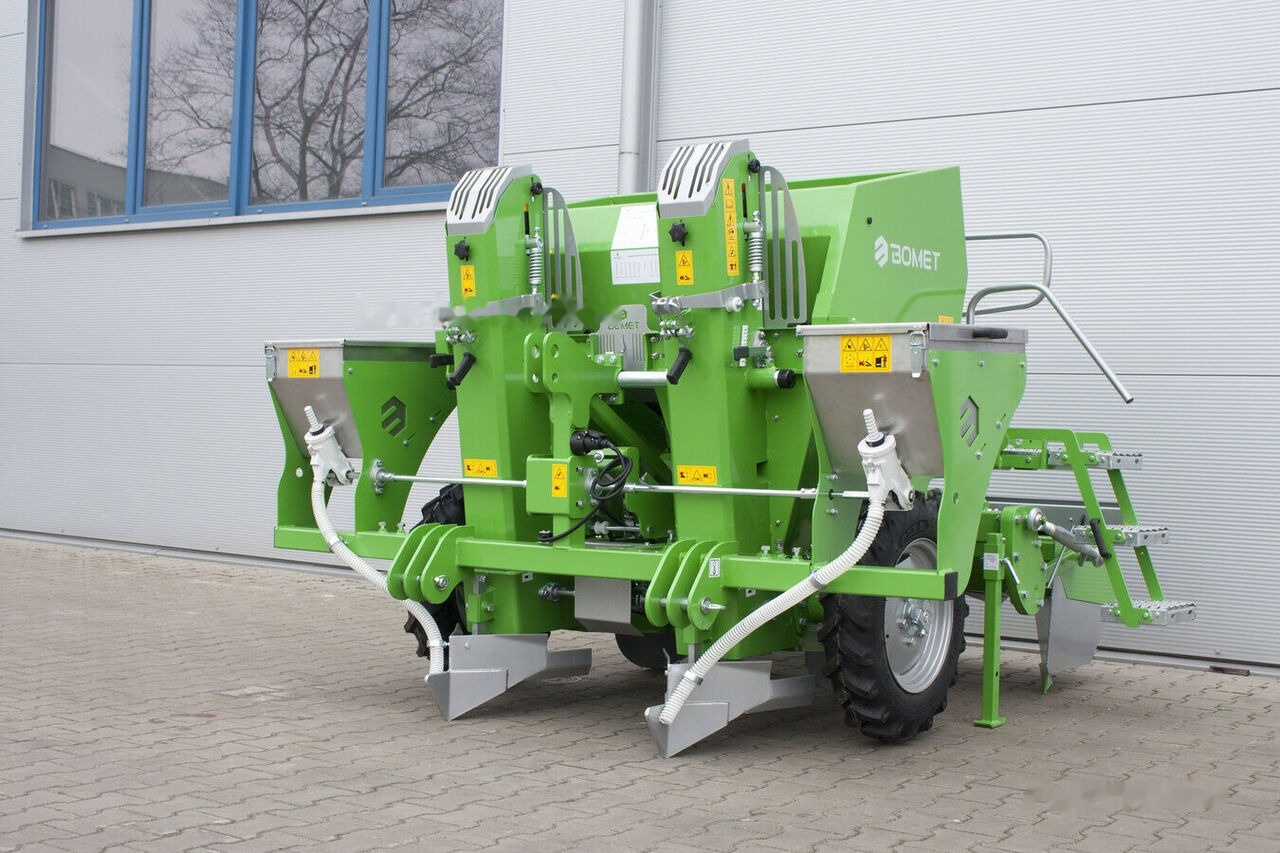 Bomet S339/1 75-90cm 2-rzędowa Gemini - Картофелесажалка: фото 5 Bomet S339/1 75-90cm 2-rzędowa Gemini - Картофелесажалка: фото 5
