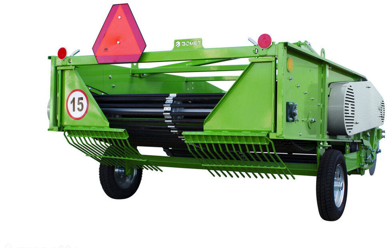 Bomet Z656/2 przenośnikowa 2 rzędowa Upus - Картофелеуборочный комбайн: фото 2 Bomet Z656/2 przenośnikowa 2 rzędowa Upus - Картофелеуборочный комбайн: фото 2
