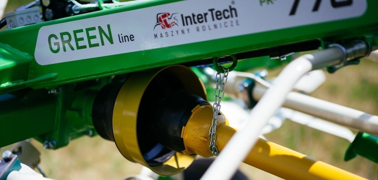 Новый Сеноворошилка Inter-Tech ZKP - 7.70m: фото 8