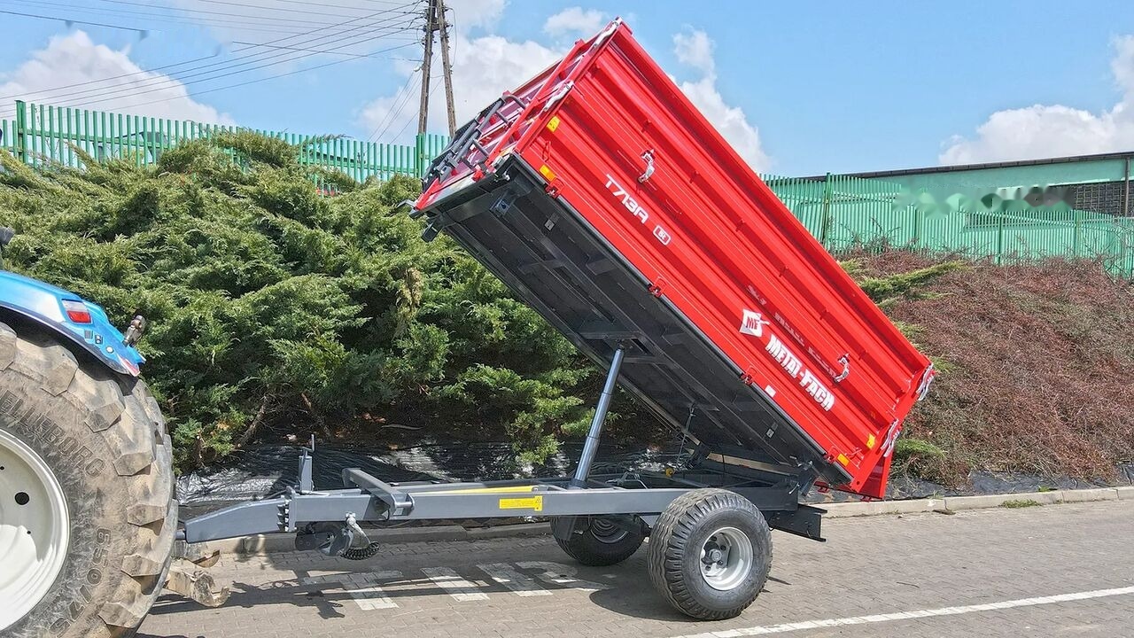 Metal-Fach T703A/3 – 5t - Сельскохозяйственный прицеп-самосвал: фото 4 Metal-Fach T703A/3 – 5t - Сельскохозяйственный прицеп-самосвал: фото 4