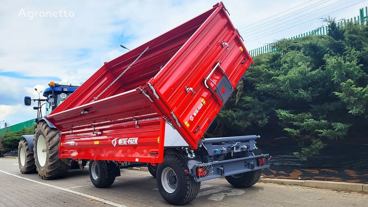Metal-Fach T710/1 – 6t dwuosiowa - Сельскохозяйственный прицеп-самосвал: фото 3 Metal-Fach T710/1 – 6t dwuosiowa - Сельскохозяйственный прицеп-самосвал: фото 3