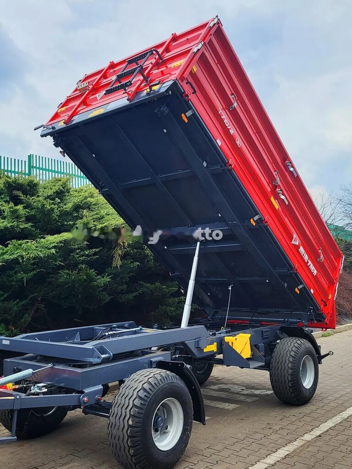 Metal-Fach T710/2 – 8t dwuosiowa - Сельскохозяйственный прицеп-самосвал: фото 4 Metal-Fach T710/2 – 8t dwuosiowa - Сельскохозяйственный прицеп-самосвал: фото 4