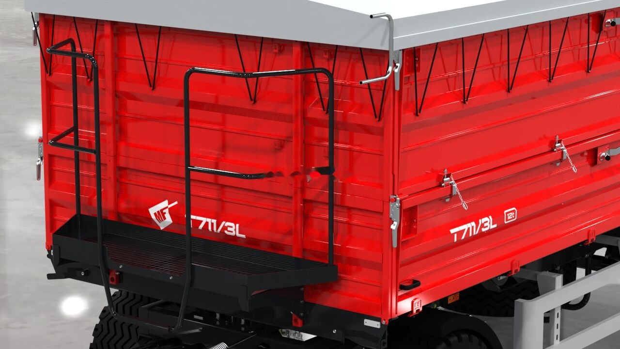 Metal-Fach T711/1L – 8t Long dwuosiowa - Сельскохозяйственный прицеп: фото 2 Metal-Fach T711/1L – 8t Long dwuosiowa - Сельскохозяйственный прицеп: фото 2