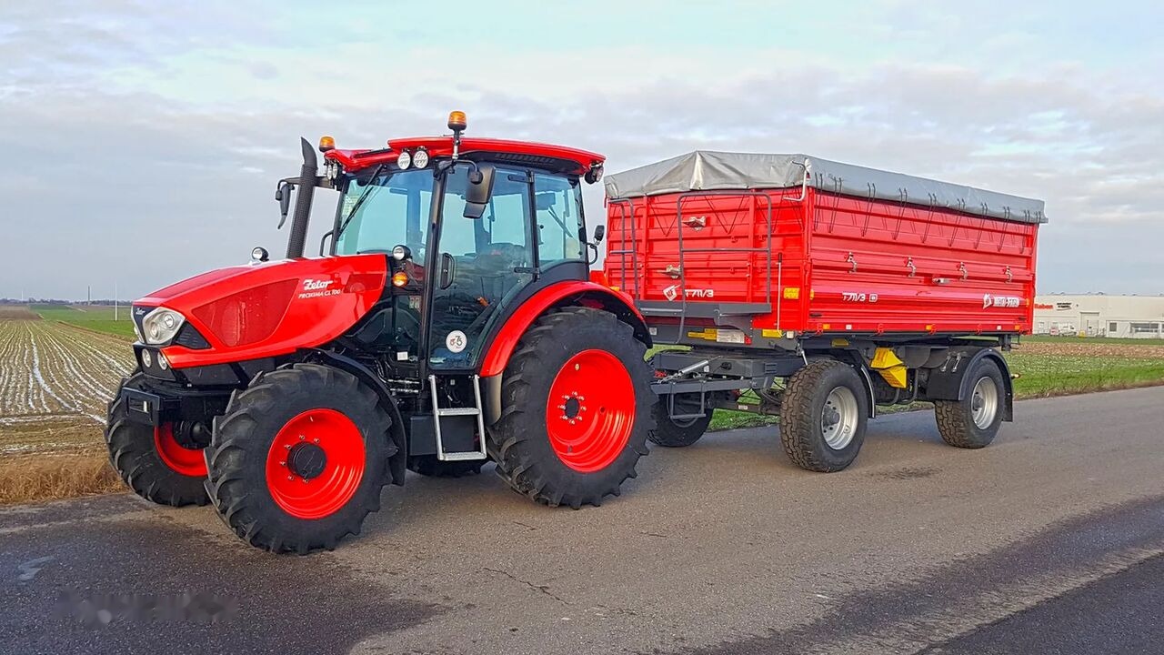 Metal-Fach T711/3 – 12t dwuosiowa - Сельскохозяйственный прицеп: фото 1 Metal-Fach T711/3 – 12t dwuosiowa - Сельскохозяйственный прицеп: фото 1