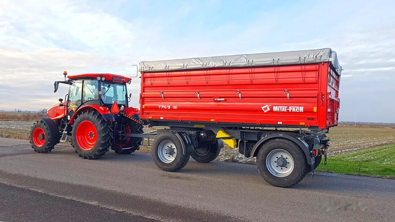 Metal-Fach T711/3 – 12t dwuosiowa - Сельскохозяйственный прицеп: фото 2 Metal-Fach T711/3 – 12t dwuosiowa - Сельскохозяйственный прицеп: фото 2
