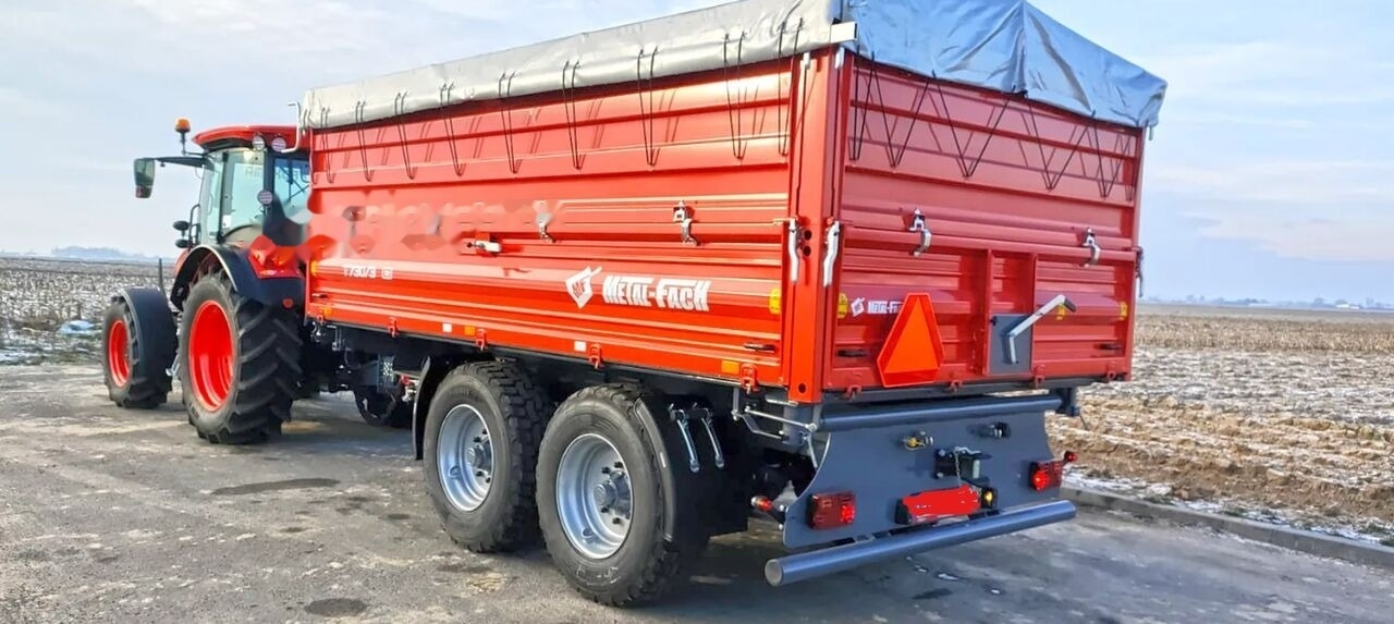 Metal-Fach T730/2 – 10t Tandem - Сельскохозяйственный прицеп: фото 3 Metal-Fach T730/2 – 10t Tandem - Сельскохозяйственный прицеп: фото 3