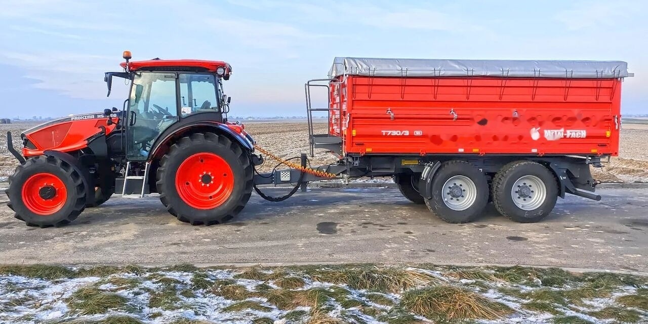 Metal-Fach T730/2 – 10t Tandem - Сельскохозяйственный прицеп: фото 2 Metal-Fach T730/2 – 10t Tandem - Сельскохозяйственный прицеп: фото 2