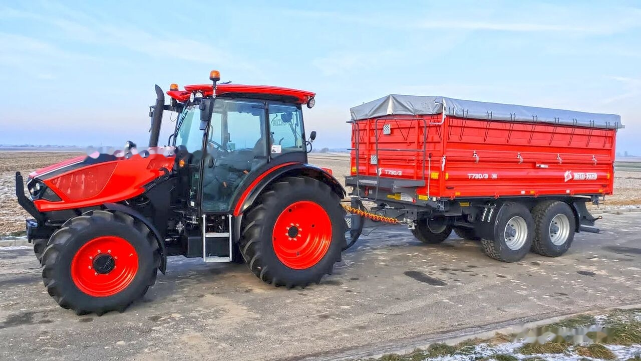 Metal-Fach T730/2 – 10t Tandem - Сельскохозяйственный прицеп: фото 1 Metal-Fach T730/2 – 10t Tandem - Сельскохозяйственный прицеп: фото 1