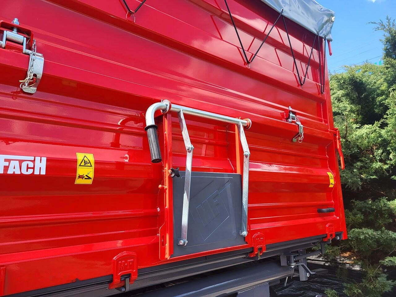 Metal-Fach T739A - 14t dwuosiowa - Сельскохозяйственный прицеп-самосвал: фото 2 Metal-Fach T739A - 14t dwuosiowa - Сельскохозяйственный прицеп-самосвал: фото 2