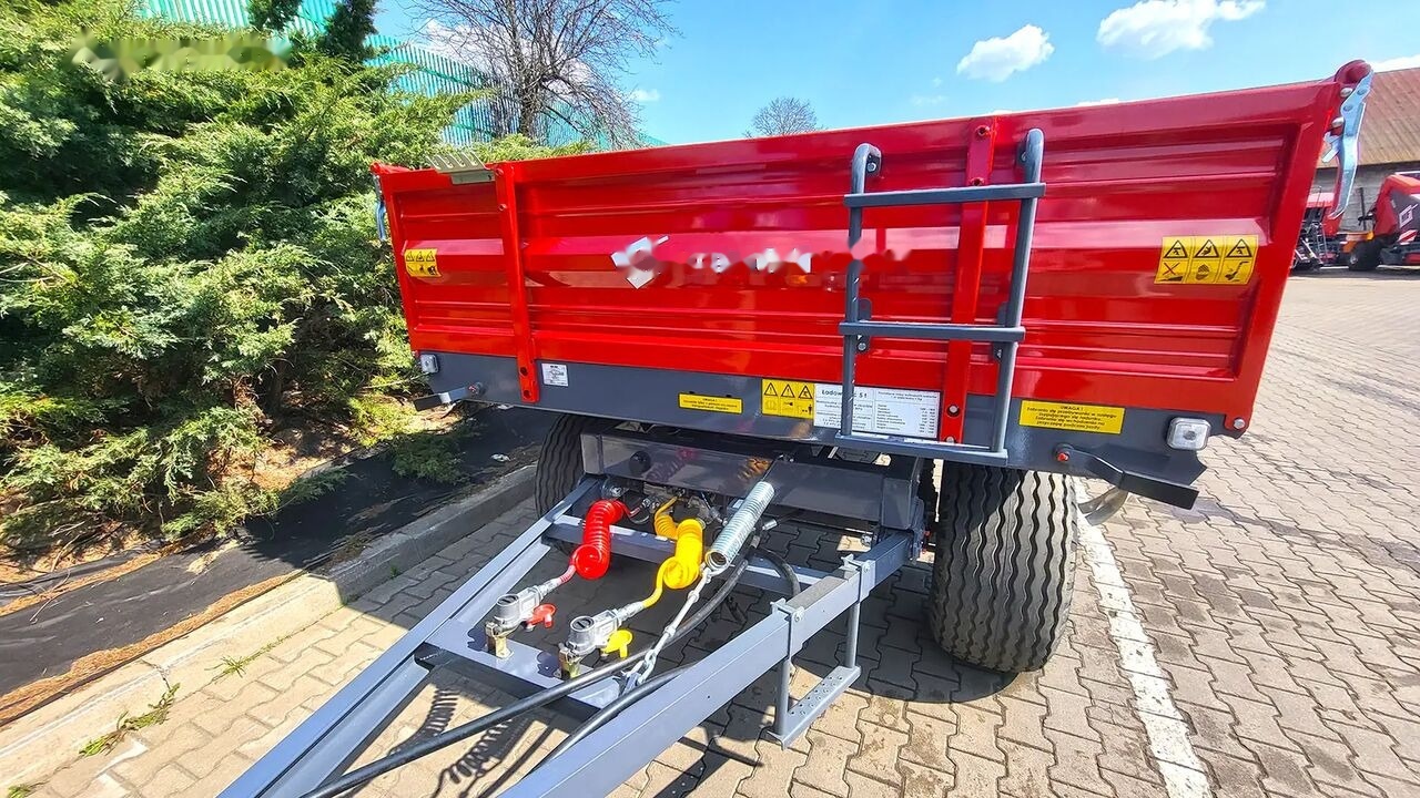 Metal-Fach T940/1 – 5t dwuosiowa - Сельскохозяйственный прицеп: фото 3 Metal-Fach T940/1 – 5t dwuosiowa - Сельскохозяйственный прицеп: фото 3