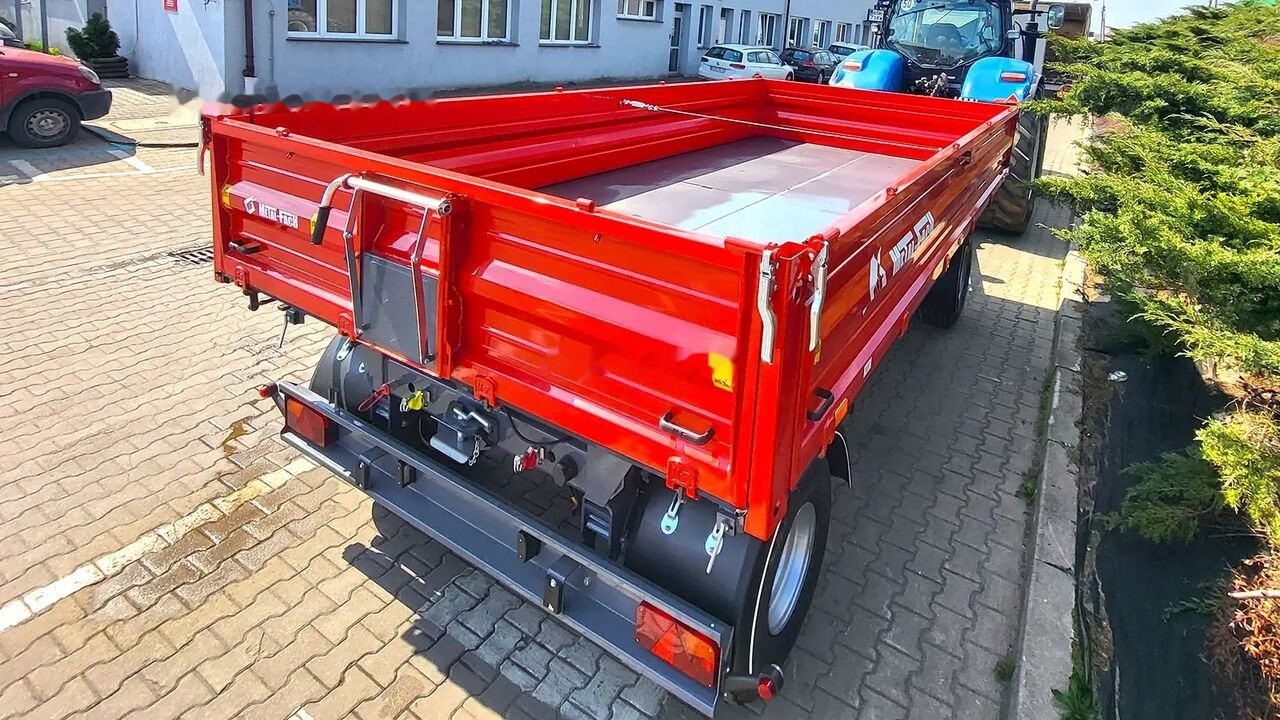 Metal-Fach T940/1 – 5t dwuosiowa - Сельскохозяйственный прицеп: фото 1 Metal-Fach T940/1 – 5t dwuosiowa - Сельскохозяйственный прицеп: фото 1