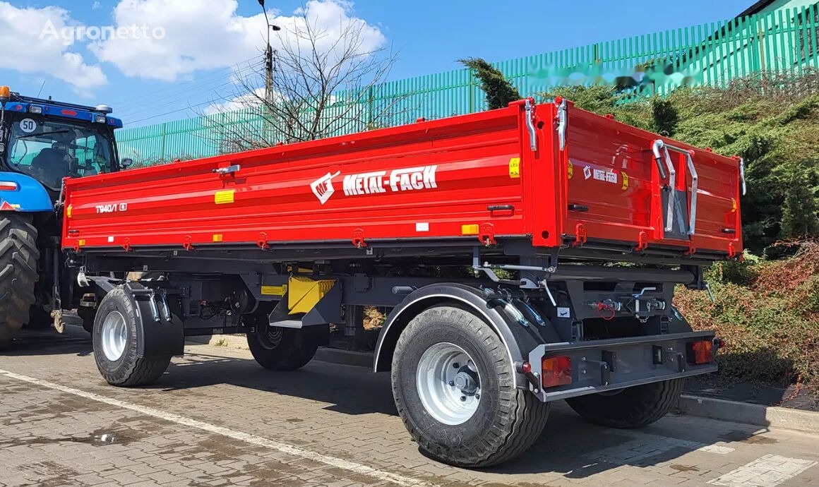 Metal-Fach T940/2 – 6t dwuosiowa - Сельскохозяйственный прицеп: фото 1 Metal-Fach T940/2 – 6t dwuosiowa - Сельскохозяйственный прицеп: фото 1