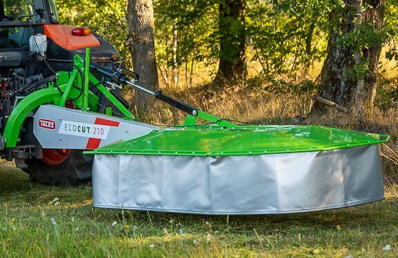 Talex Eco Cut 2,10m podnoszona hydraulicznie - Косилка: фото 1 Talex Eco Cut 2,10m podnoszona hydraulicznie - Косилка: фото 1