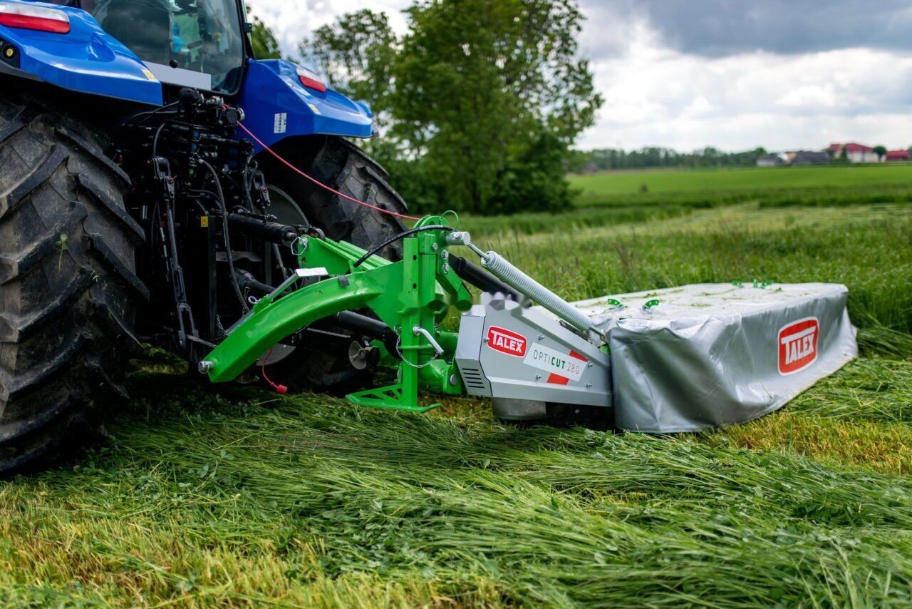 Talex Kosiarka dyskowa 3,20m Opti Cut - Косилка: фото 1 Talex Kosiarka dyskowa 3,20m Opti Cut - Косилка: фото 1